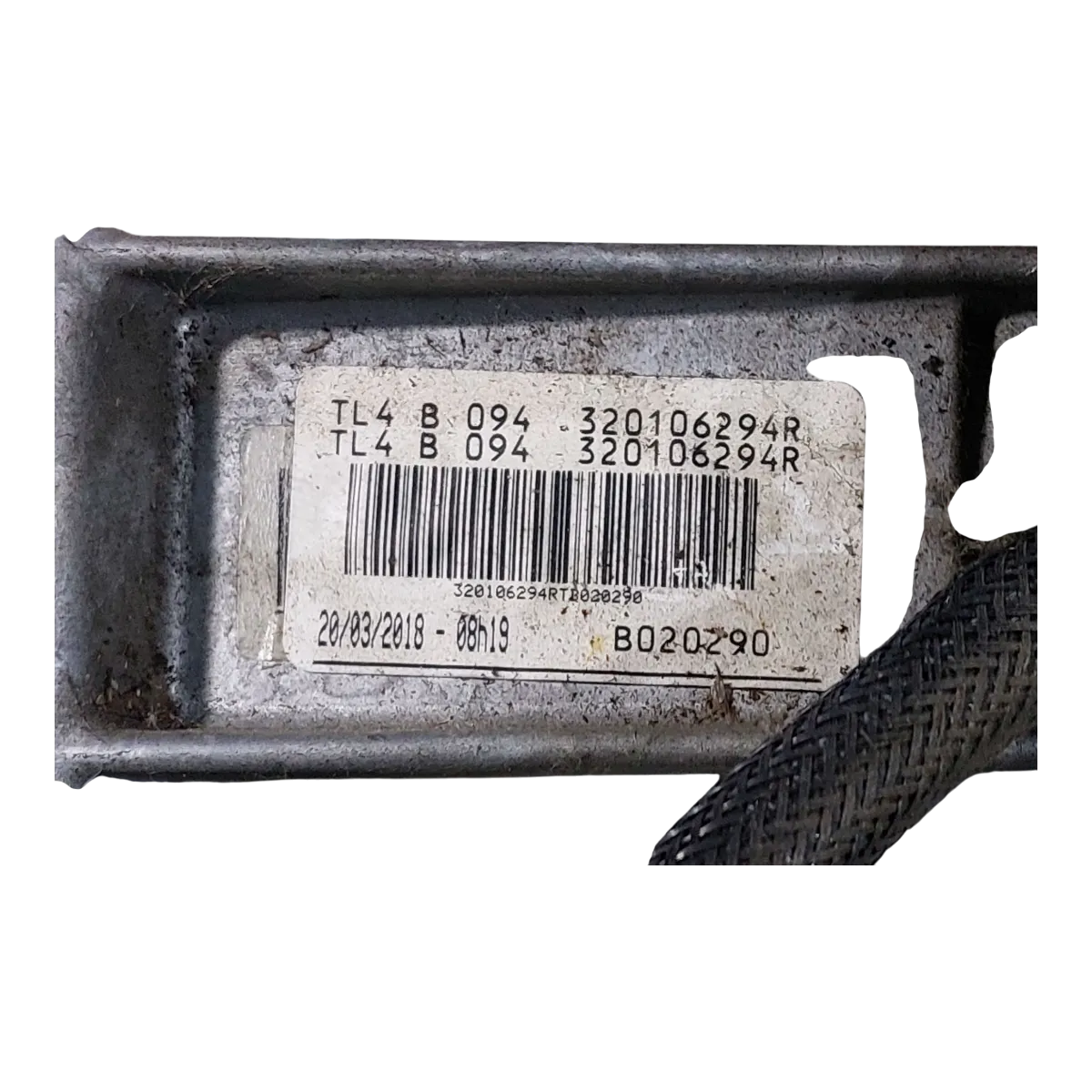 Renault Clio IV 1.2 Tce 12-20  mjenjač / getriba 6 brzina  TL4B094   320106294R   1.400km