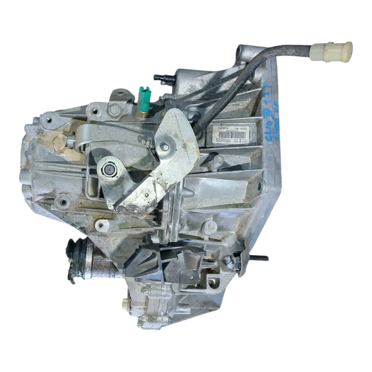 Renault Clio IV 1.2 Tce 12-20  mjenjač / getriba 6 brzina  TL4B094   320106294R   1.400km