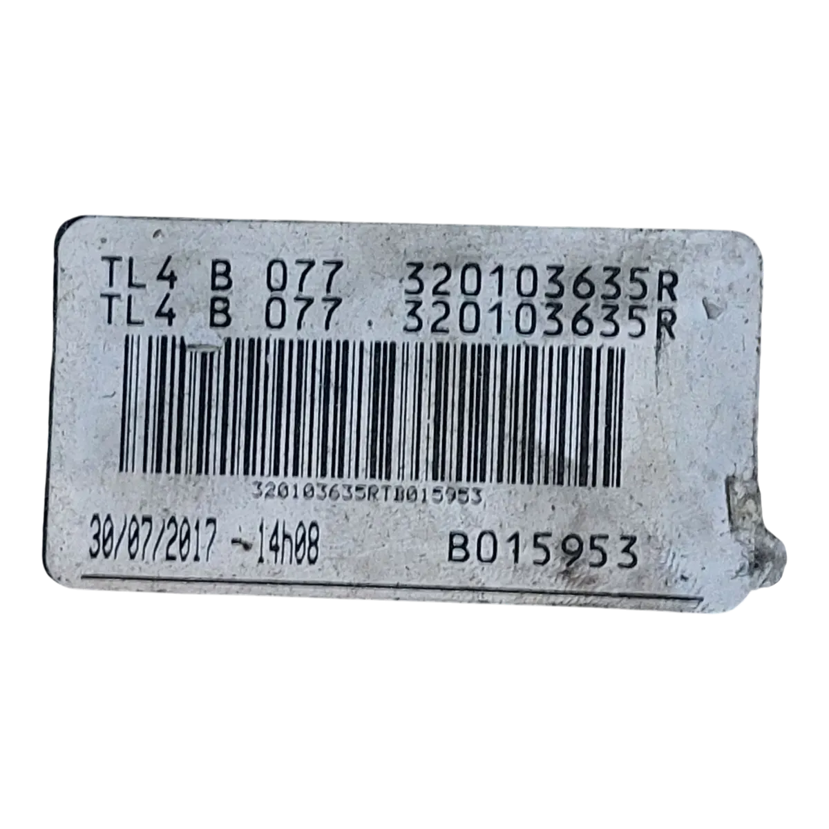 Renault Scenic IV   1.5 DCI 16-     mjenjač / getriba  6 brzina   TL4B077   320103635R   REPARIRANA