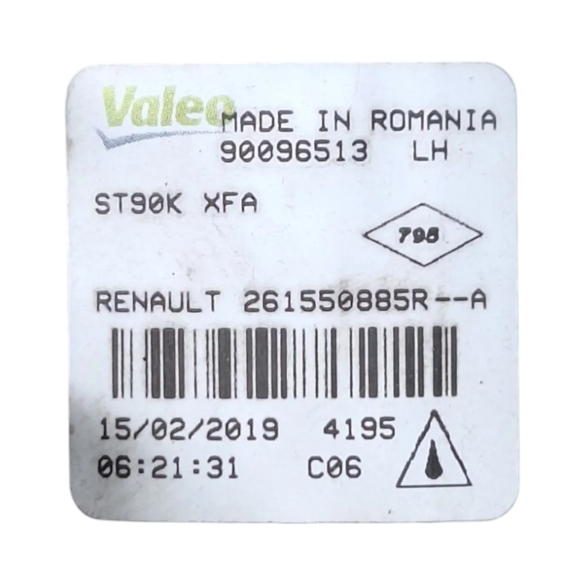 Renault Kadjar   15-22   maglenka prednja lijeva   261550885R