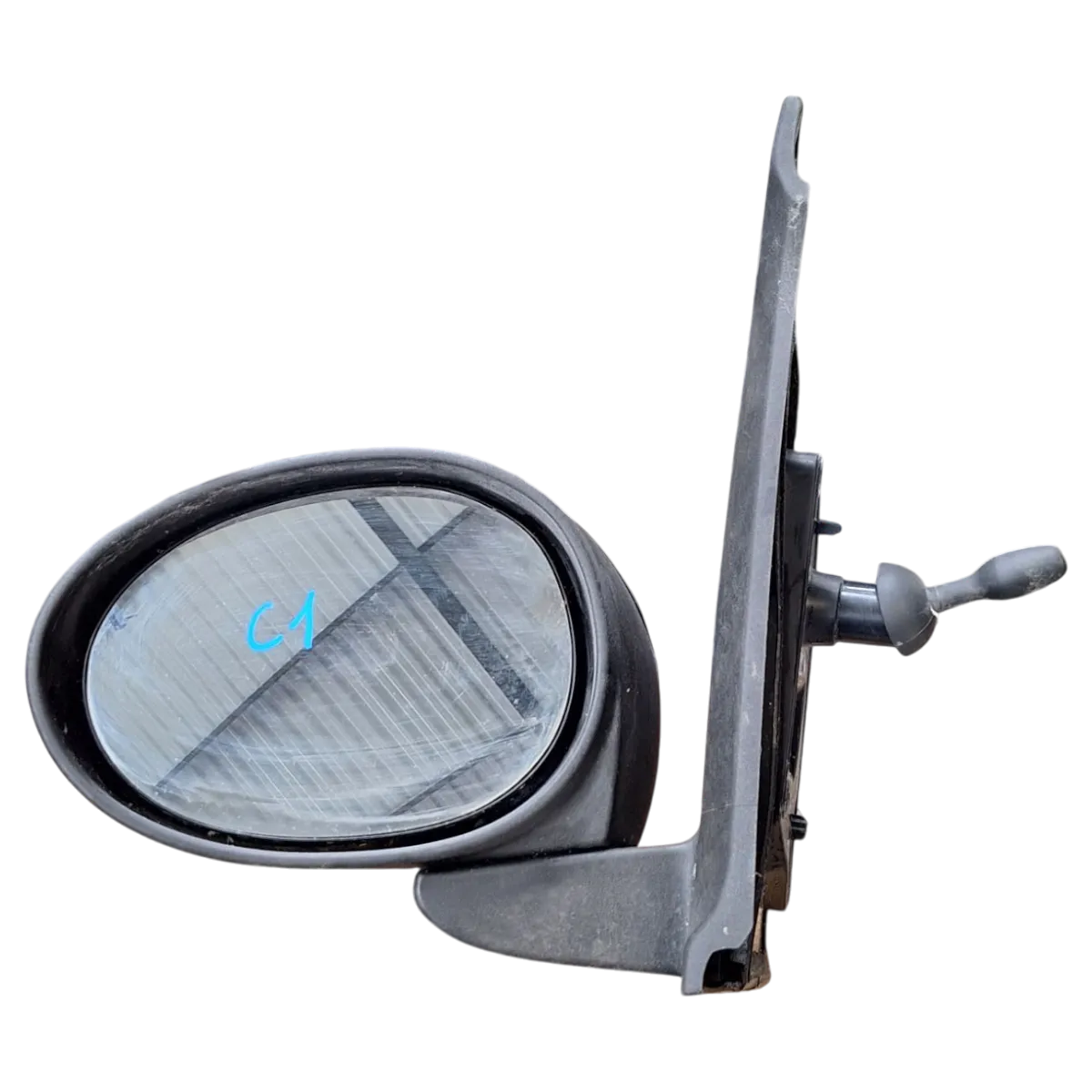 Citroen C1  05-14     retrovizor/ ogledalo lijevi - ručno podešavanje    879400H010