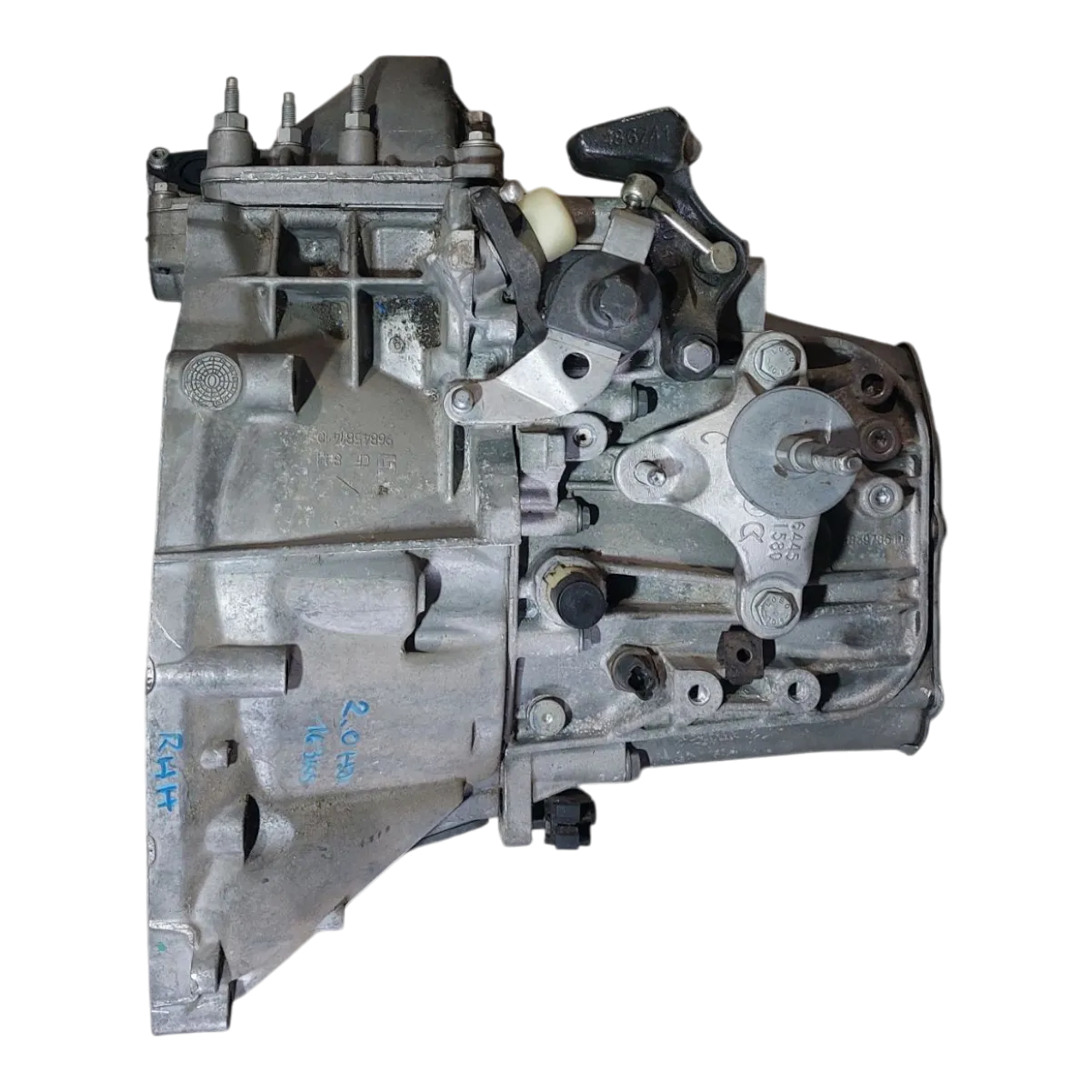 Peugeot 508 2.0 HDI 09-16   mjenjač / getriba   20MB27