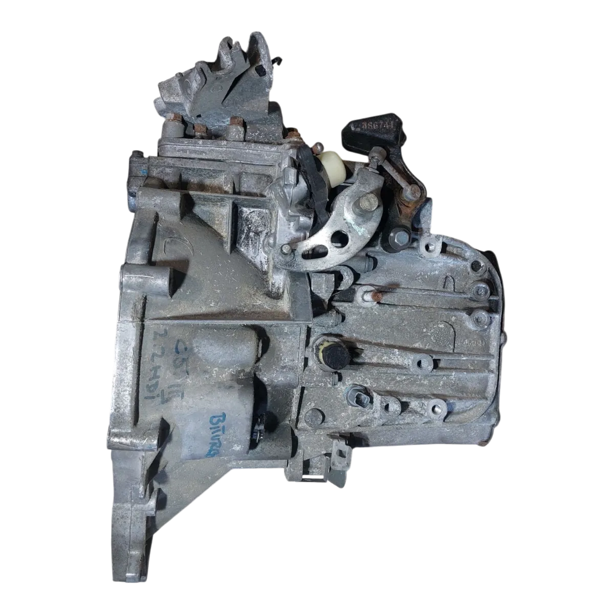 Citroen  C5 III  X7  2.2 HDI  08-     mjenjač / getriba 6 brzina   20MB21