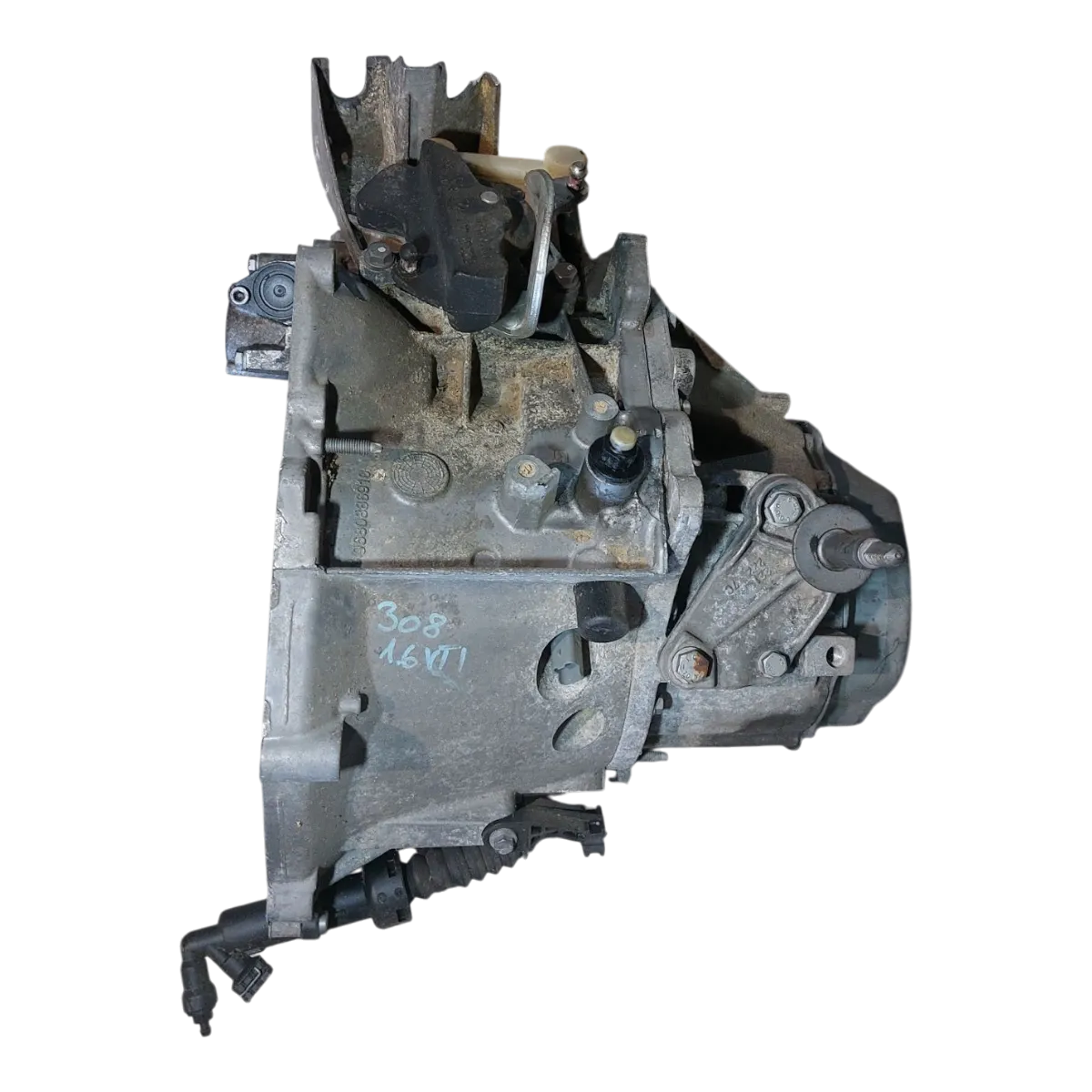 Peugeot 308 1.6 VTI  07-13    mjenjač / getriba  5 brzina  20DP55