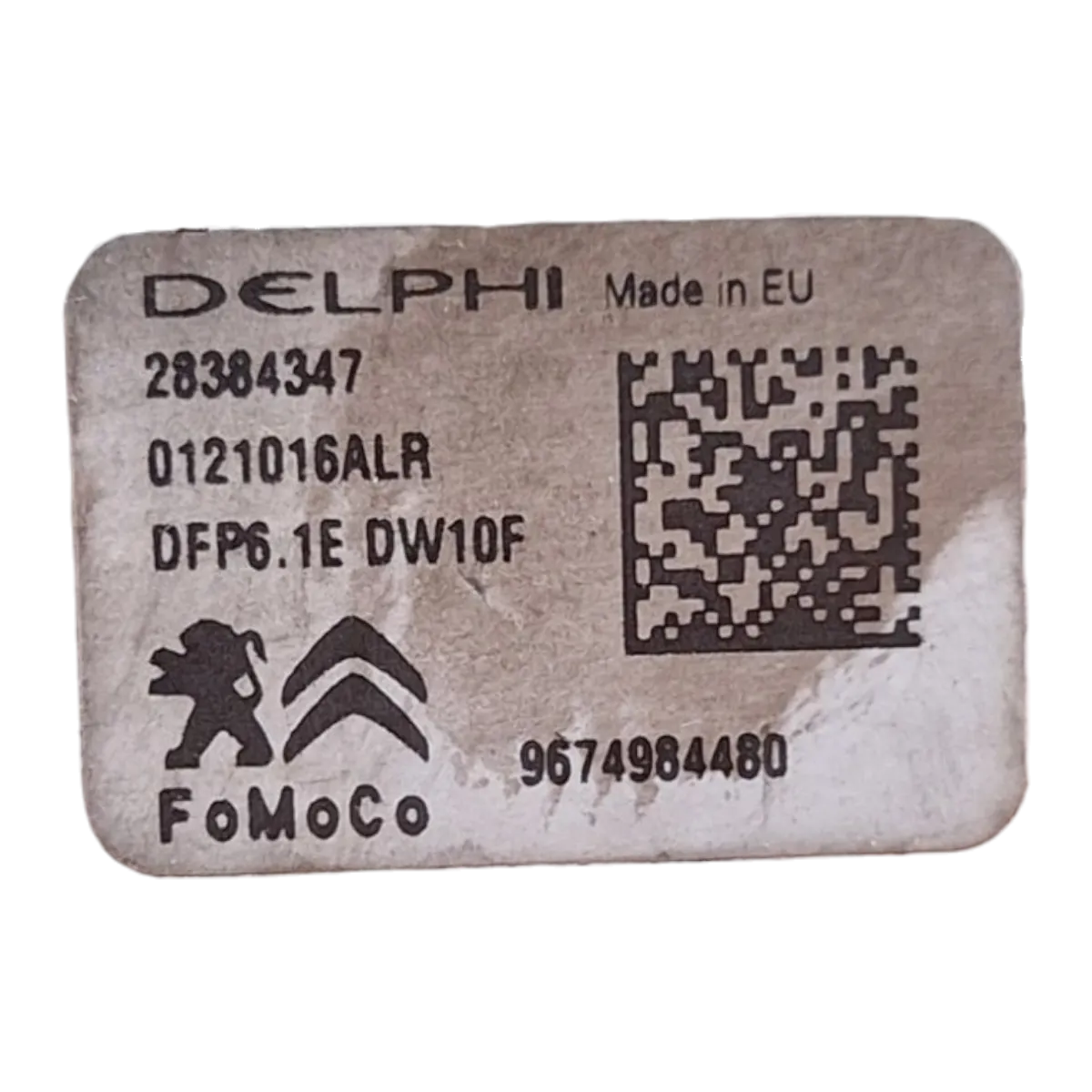 Peugeot  Expert IV 2.0 HDI 16-    visokotlačna pumpa goriva    28384347   9674984480