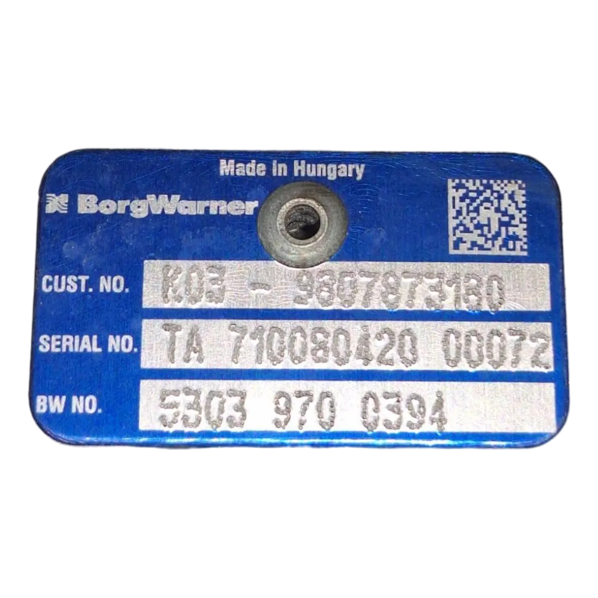 Peugeot  Expert IV 2.0 HDI 16-    turbina   9807873180  53039700394