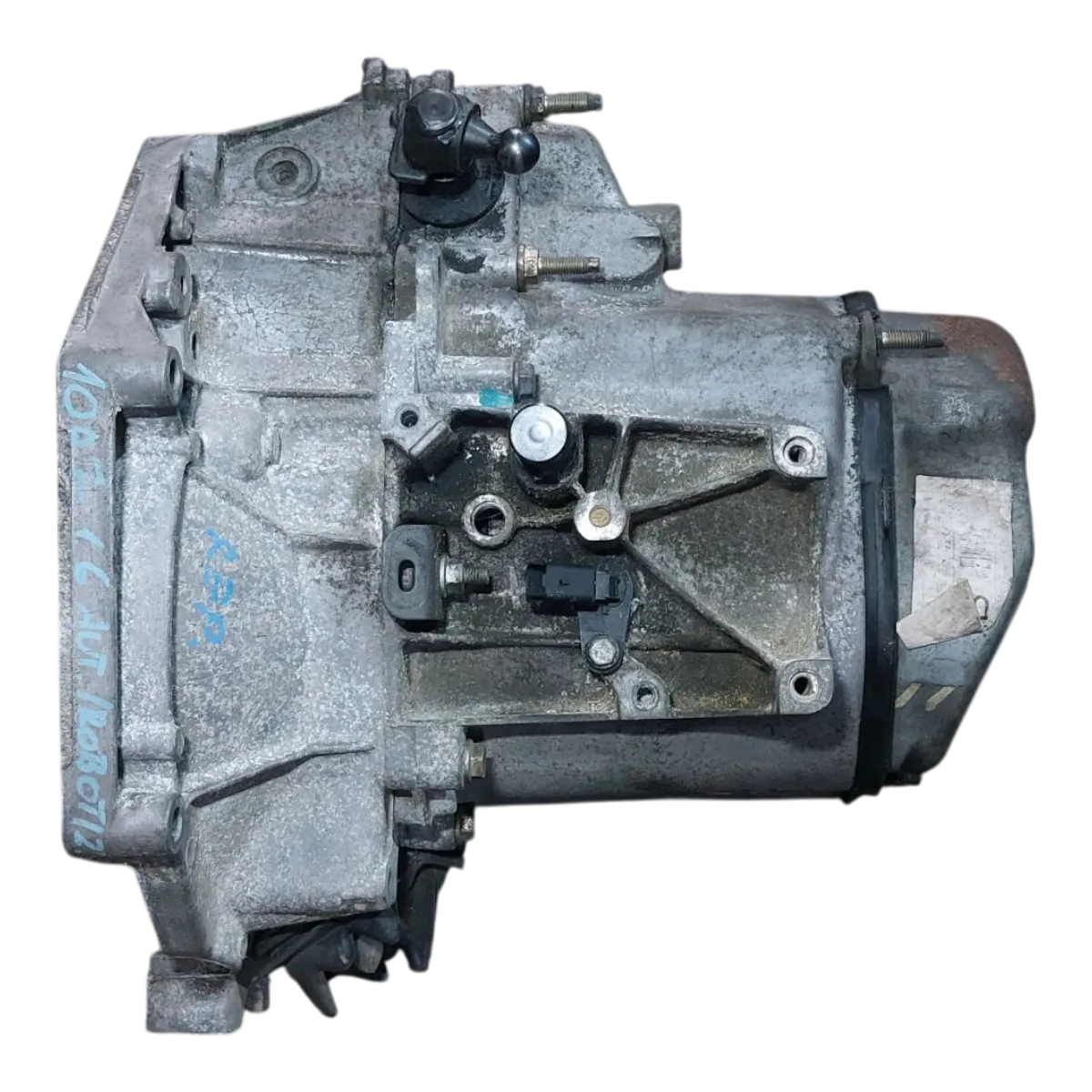 Peugeot 1007  1.6 16V  04-09  robotiziran mjenjač / getriba 5 brzina  20CP64   REPARIRANA