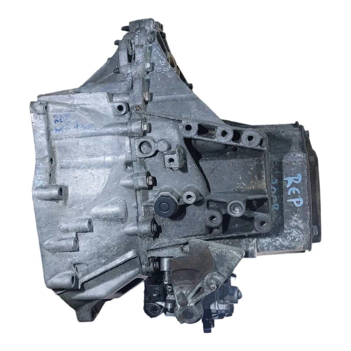 Peugeot  3008 1.6 HDI   09-16   mjenjač / getriba 6 brzina   20EA06  REPARIRANA