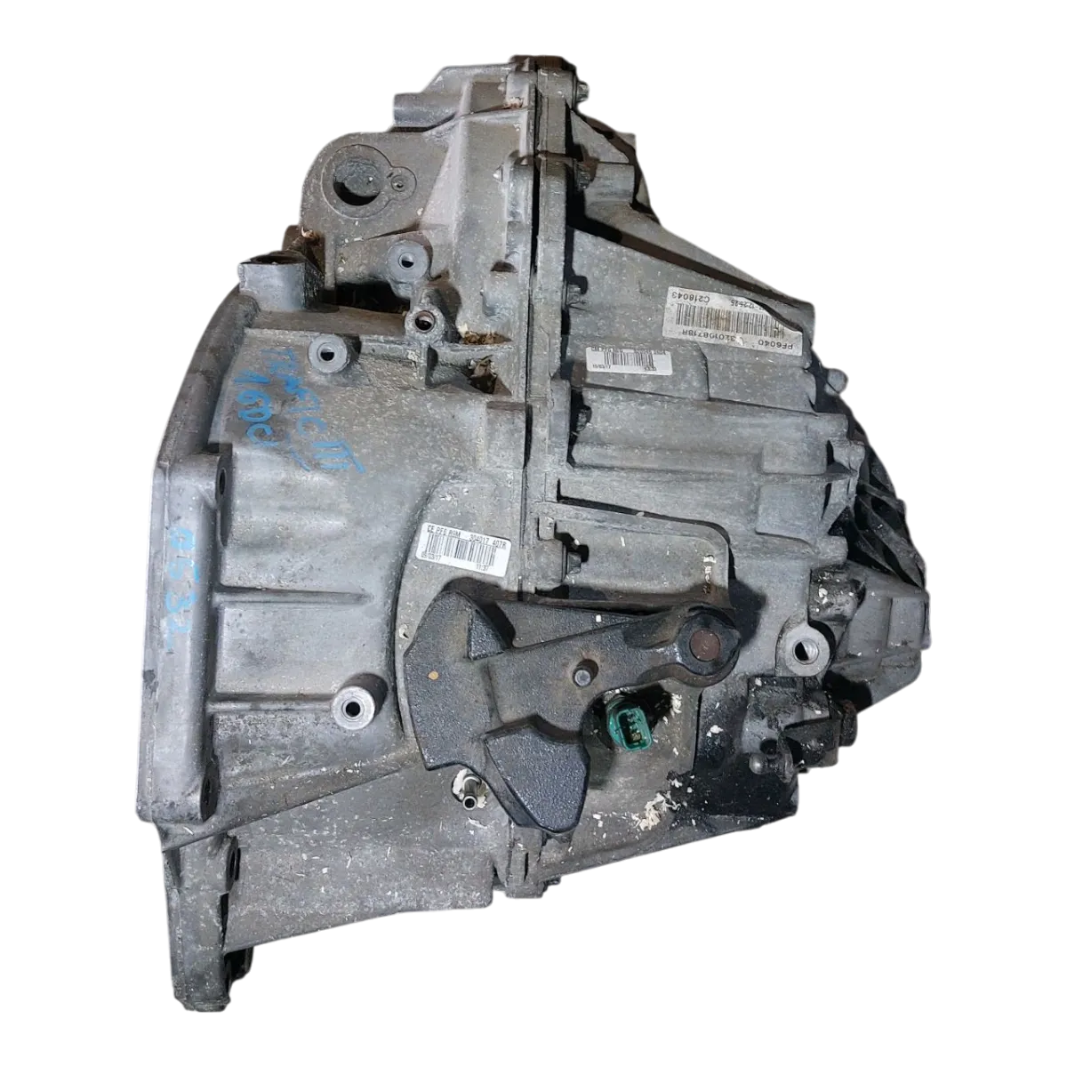 Renault  Trafic  III  1.6 DCI 14-    mjenjač / getriba 6 brzina   PF6040   320108718R   053224   REPARIRANA