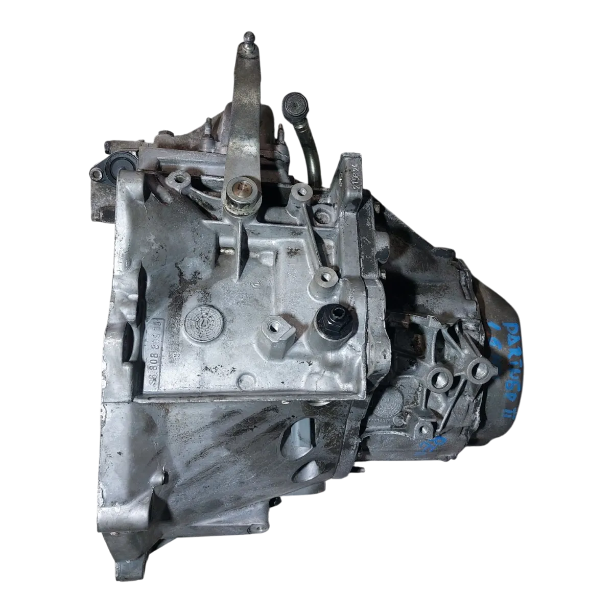Peugeot  Partner  II 1.6 HDI 02-08  mjenjač / getriba 5 brzina   20DM83  REPARIRANA