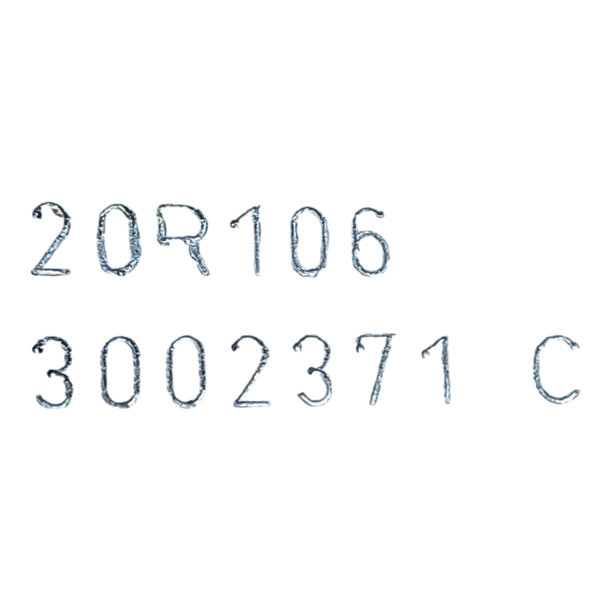 Citroen C3 Aircross  1.2 THP  18-   mjenjač / getriba 6 brzina   20R106