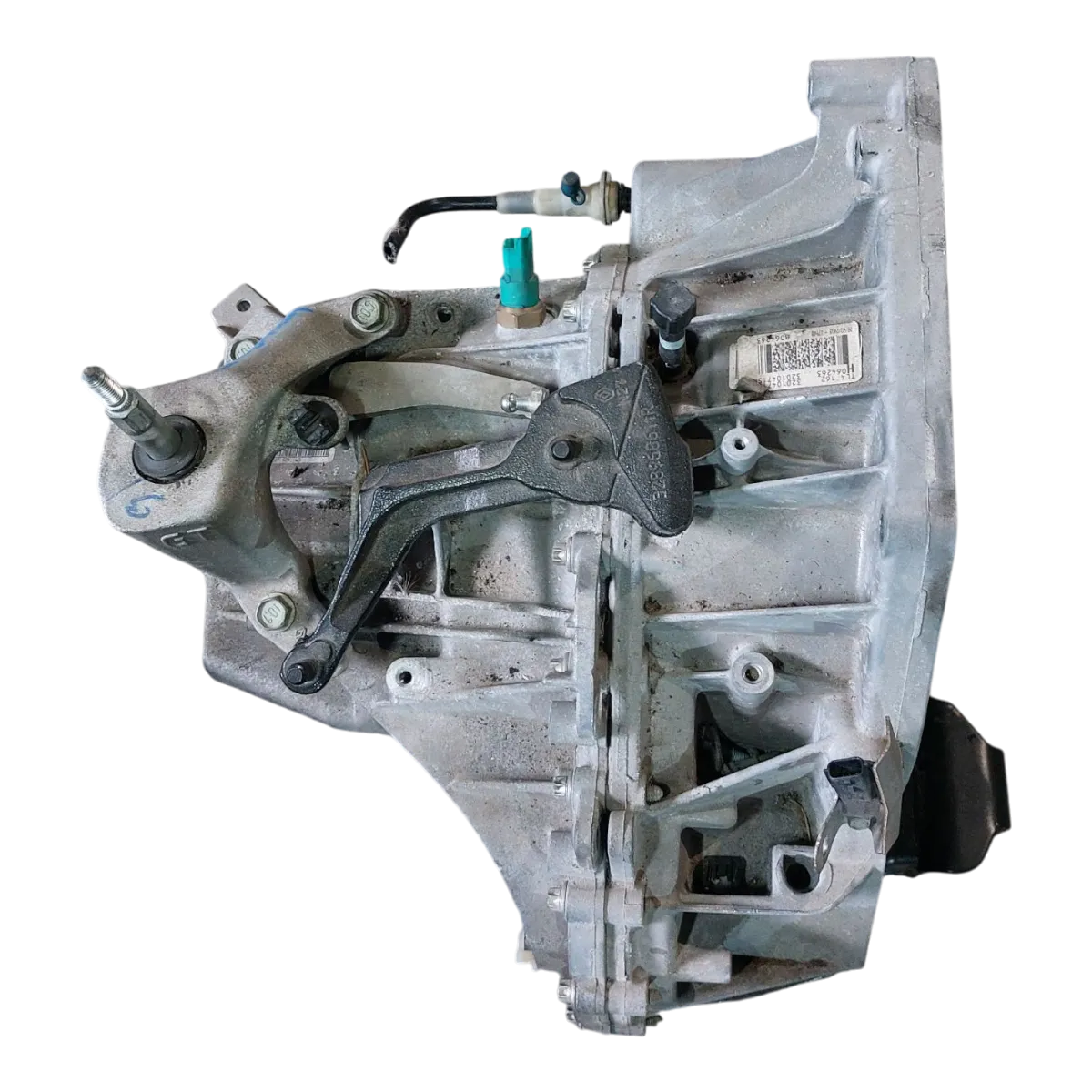 Nissan Qashqai 1.3 TCE  18 -     mjenjač / getriba  6 brzina   TL4162    320104715R           TEST