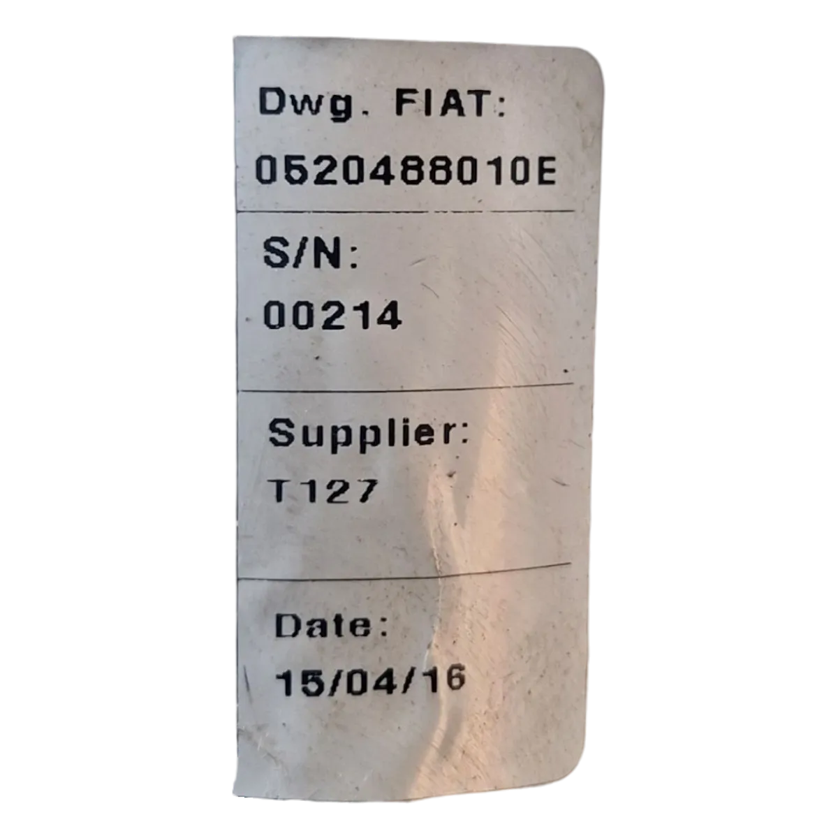 Fiat Doblo III  10-15   stup volana    0520488010E