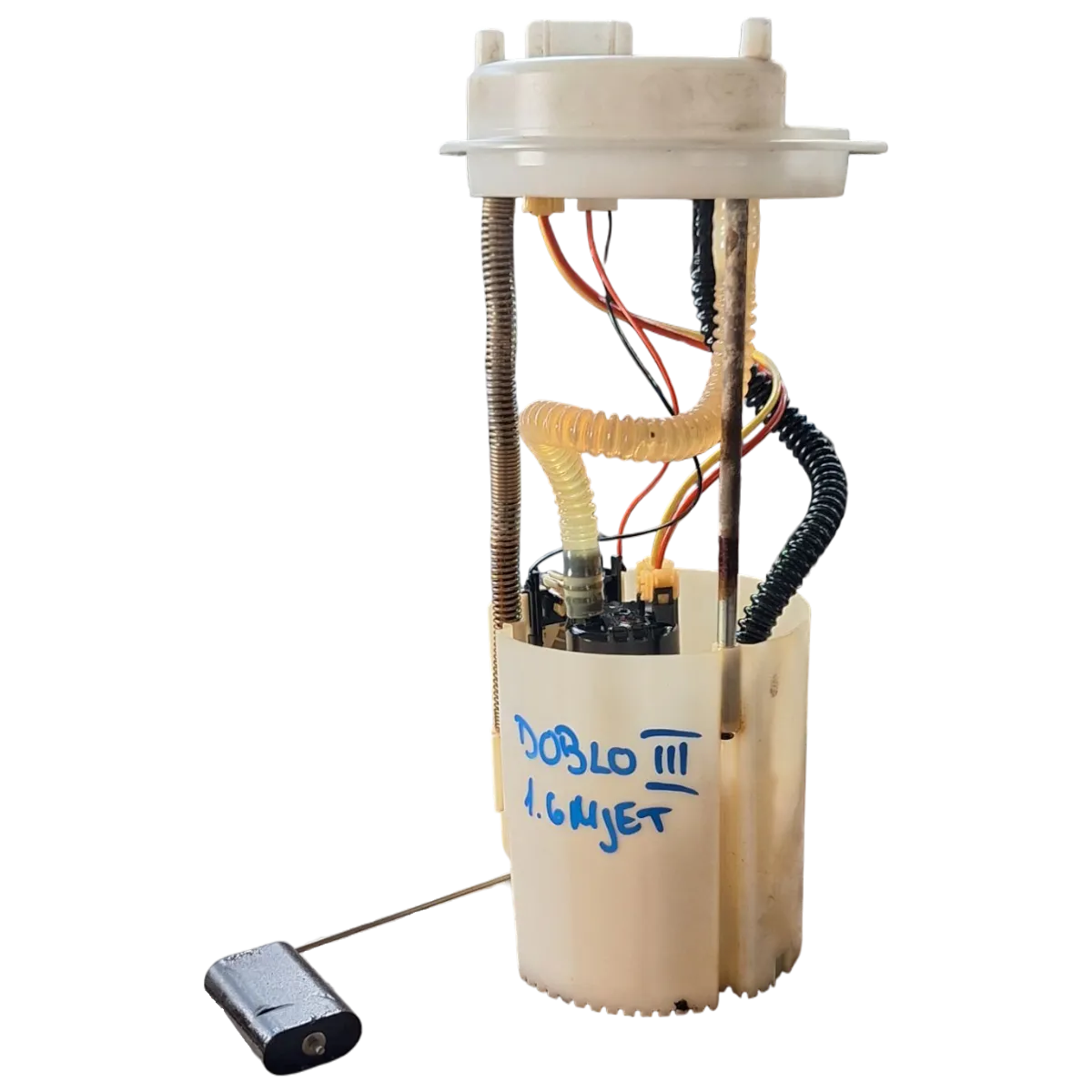 Fiat Doblo III 1.6 M-jet 10-22  plovak-pumpa  4-pina   51827144  0580203040