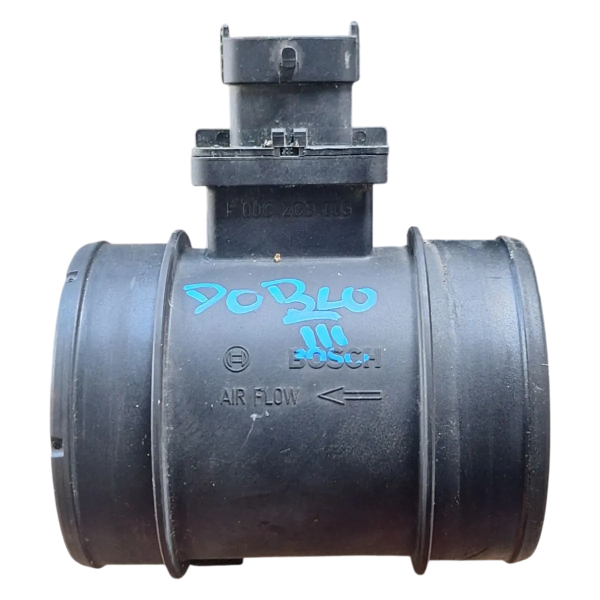 Fiat Doblo III 1.6 M-jet 10-22  mjerač protoka zraka   0281006054  55220715  55206759  71750589