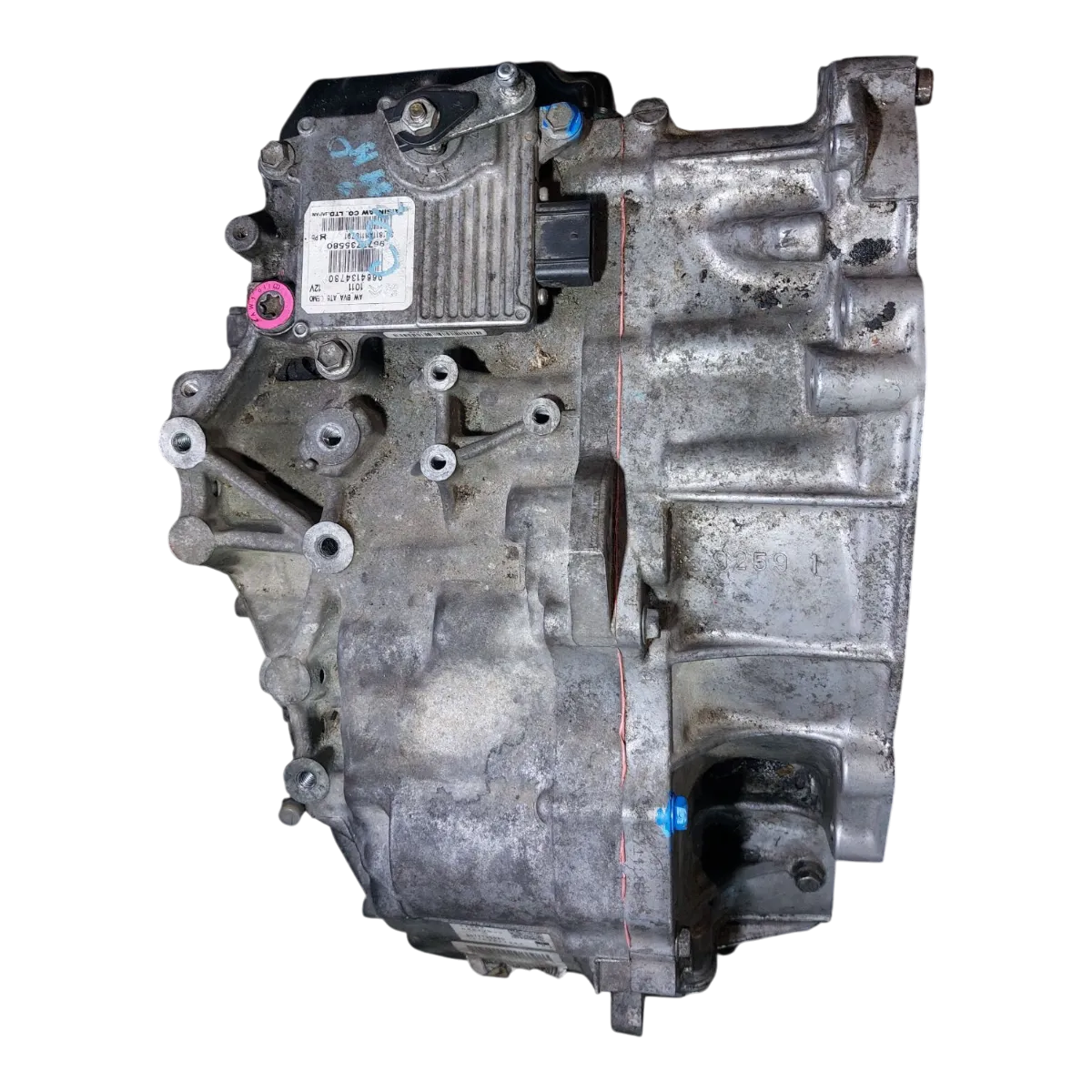 Peugeot 508 2.0 HDI 09-16 automatski mjenjač / getriba  TF80SC  20GF24  9677735580  190.000km