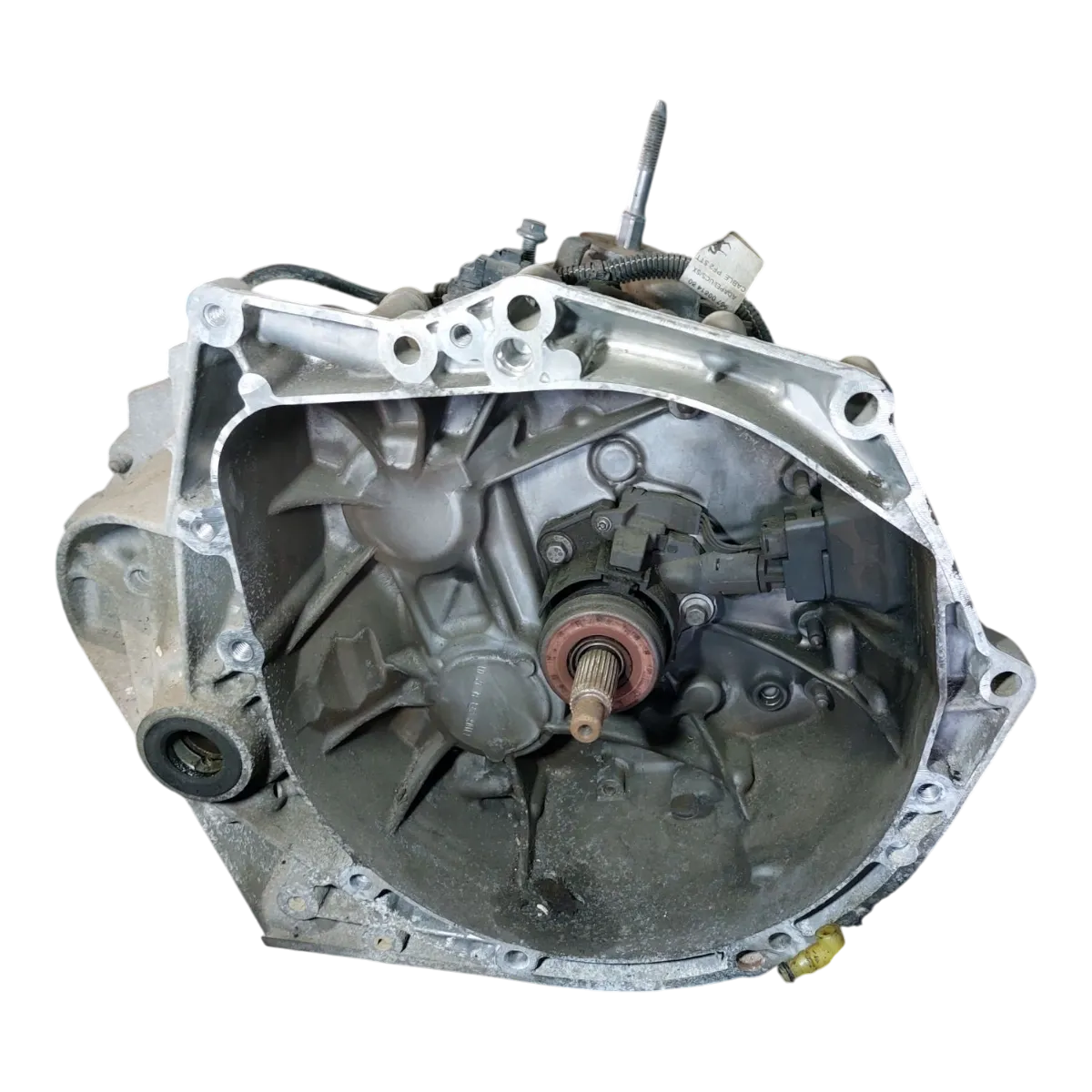 Citroen C4 B7 1.6 HDI  10-18   robotizirani mjenjač / getriba     20DR29   96.000km