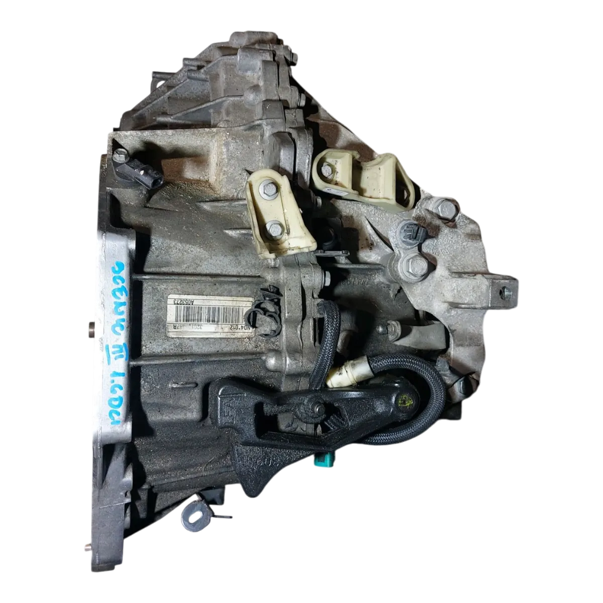 Renault Scenic III 1.6 DCI 08-15  mjenjač / getriba  6 brzina  ND4012  320105487R