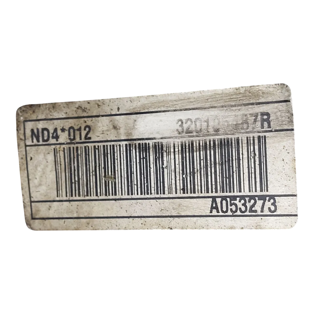 Renault Scenic III 1.6 DCI 08-15  mjenjač / getriba  6 brzina  ND4012  320105487R