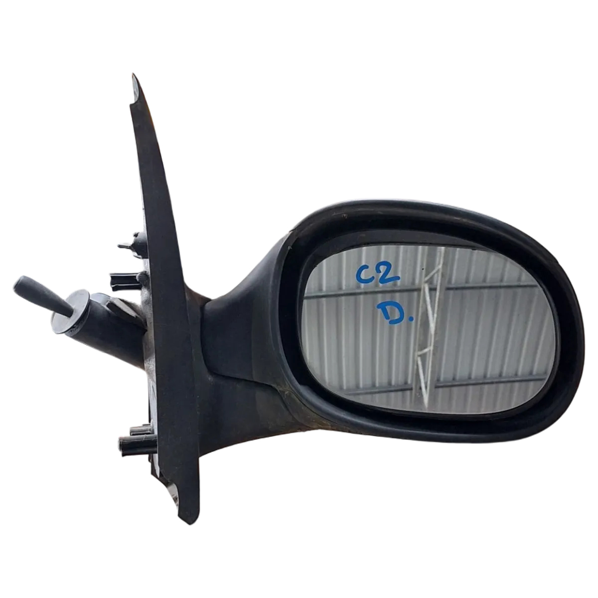 Citroen C2   03-09   retrovizor/ogledalo desni-ručno podešavanje   00008149RG