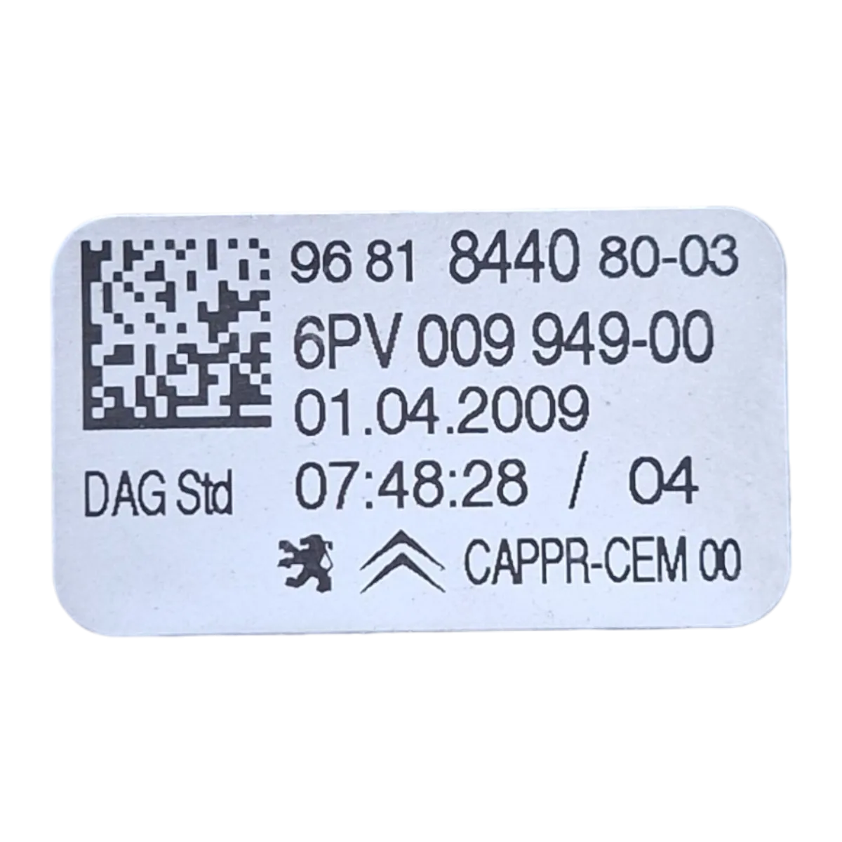 Citroen C2   03-09   pedala gasa/potenciometar gasa   9681844080  6PV009949-00