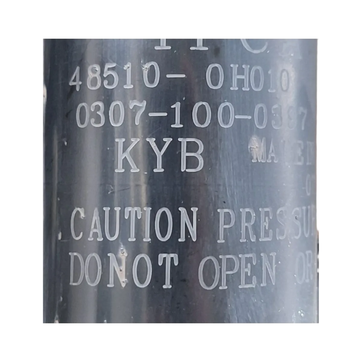 Citroen C1  1.0 VTI  05-14   amortizer prednji desni    485100H010