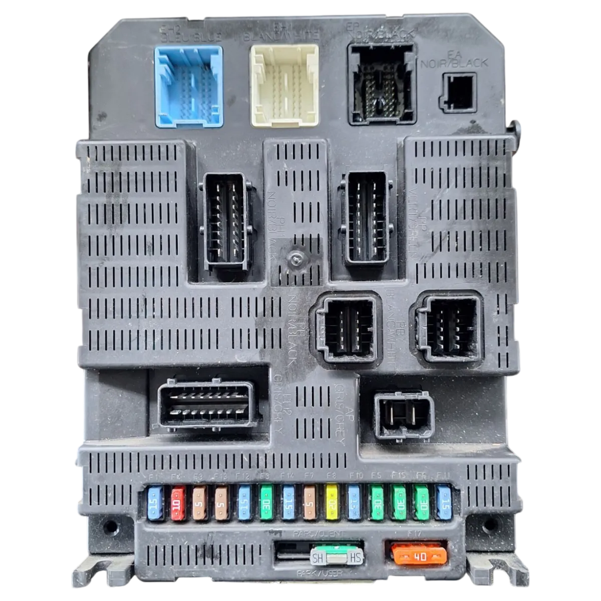 Citroen C2 1.4 HDI 03-09  BSI kutija osigurača   9659285380   BSI  2004  P06-00