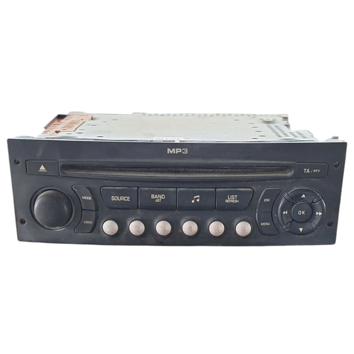 Citroen C2   03-09   CD/radio   96643698XT   A2C53250038