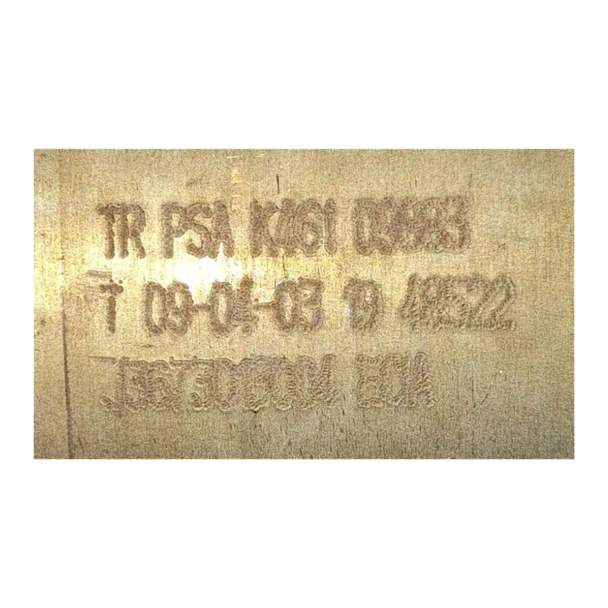 Citroen C2 1.4 HDI 03-09   DPF/FAP katalizator/filter krutih čestica    TR PSA K461