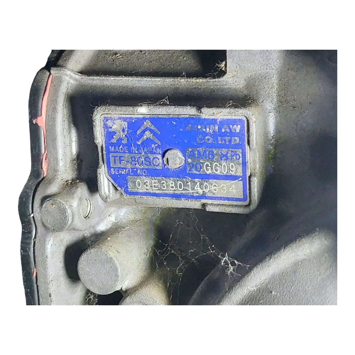 Citroen C6 2.7 HDI  05-12  automatski mjenjač / getriba  20GG09  TF80SC   47.000km