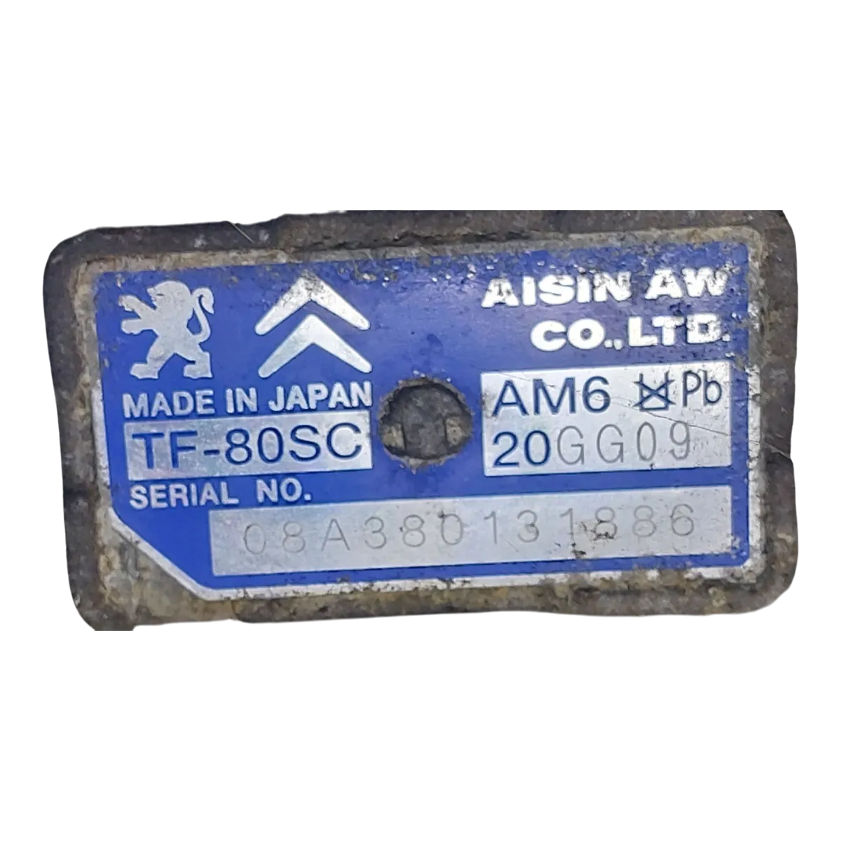 Citroen  C5 III  X7  2.7 HDI  08-  automatski   mjenjač / getriba   20GG09  TF80SC