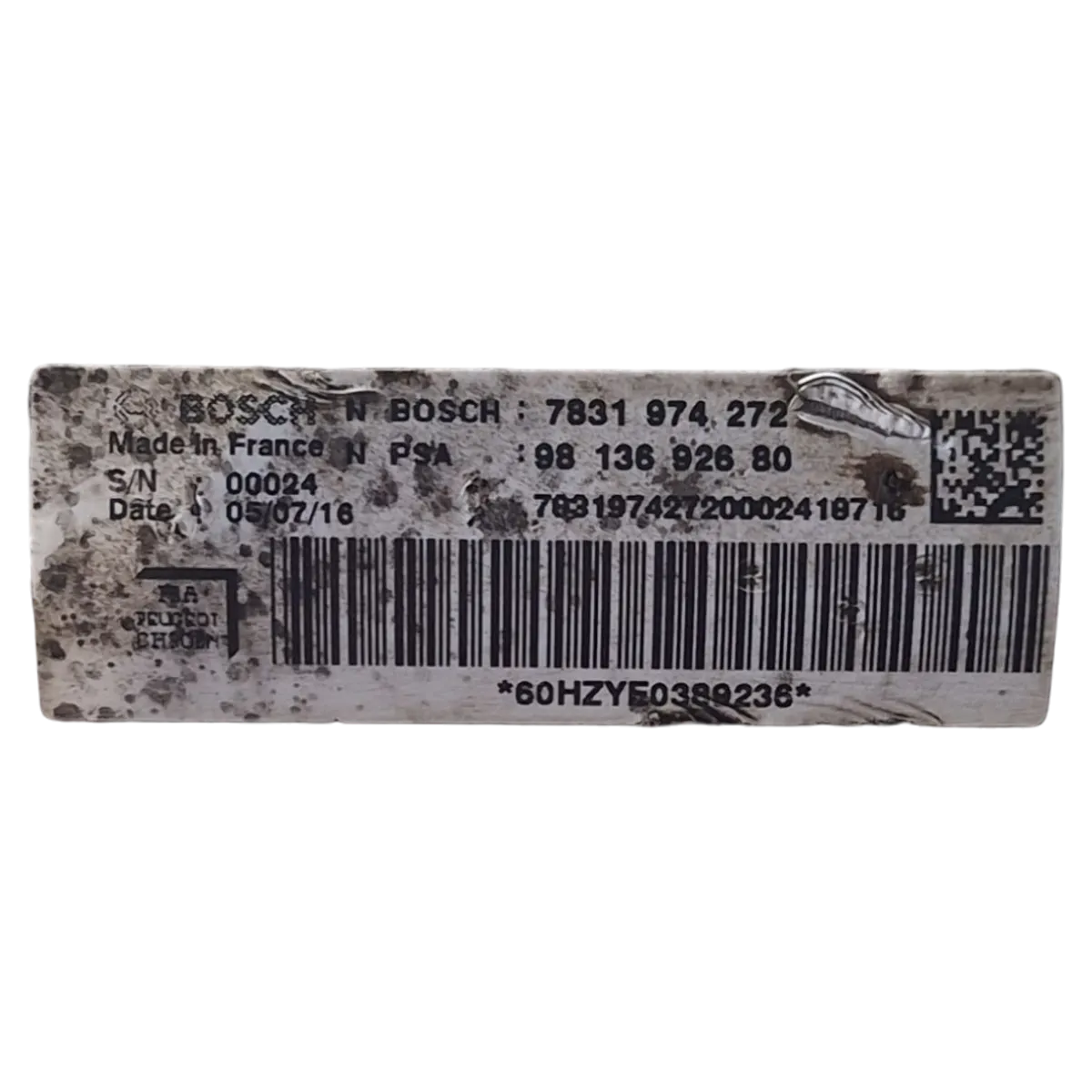 Peugeot  Expert IV 2.0 HDI 16-    letva volana   9813692680   7831974272