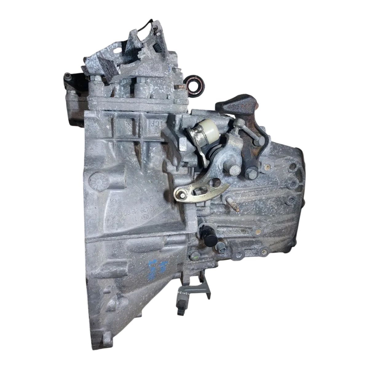 Peugeot 407 2.0 HDI 04-10  mjenjač / getriba 6 brzina   20MB02