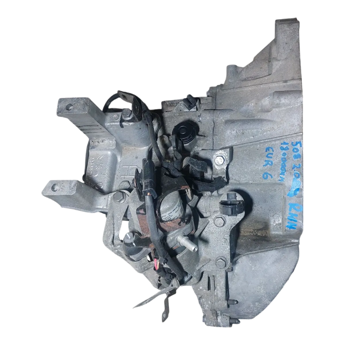 Peugeot 508 2.0 HDI 09-16 robotizirani mjenjač / getriba   20DR31  180.000km