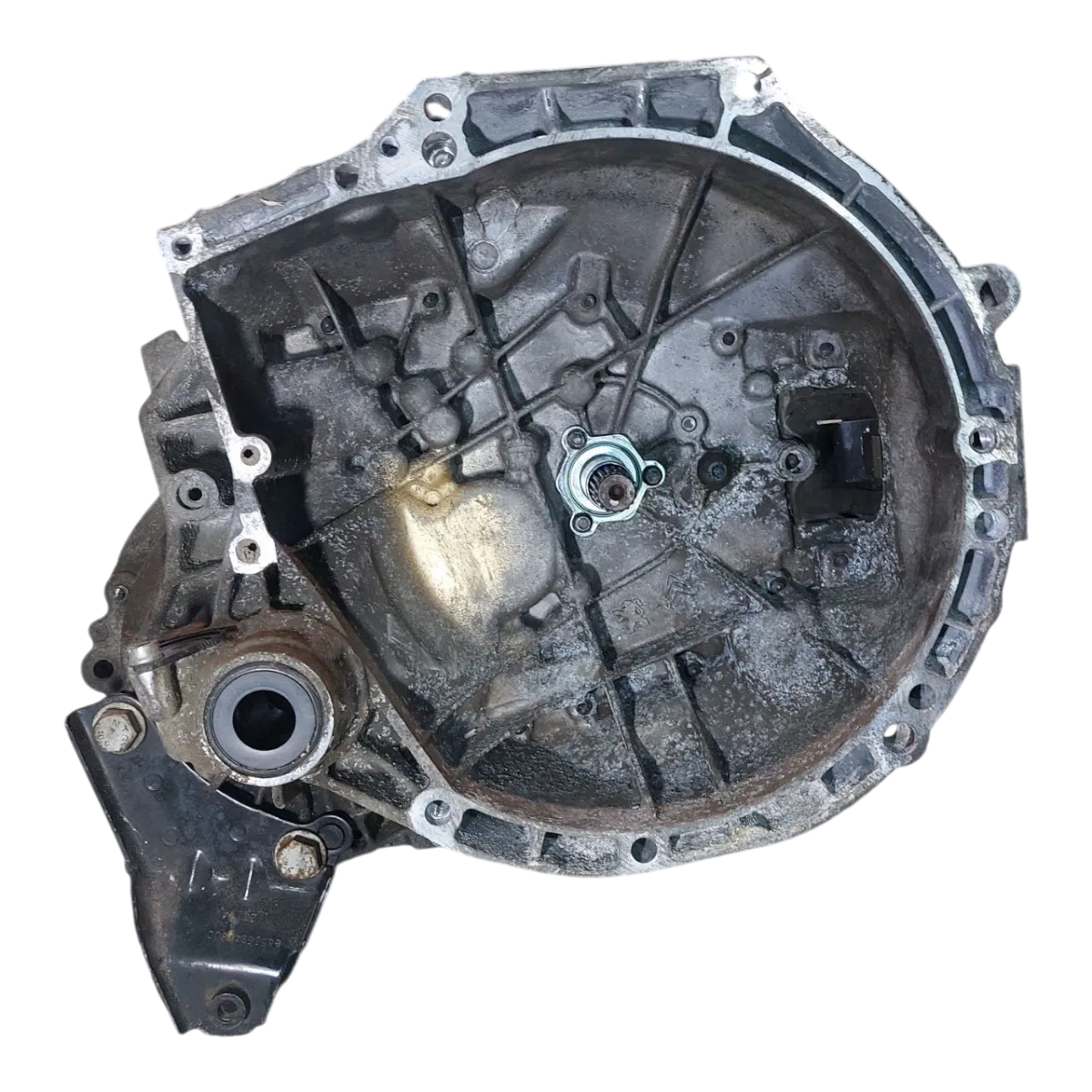 Citroen  C3 A51 1.4 HDI  09-16   robotizirani mjenjač / getriba  20CQ97  REPARIRANA