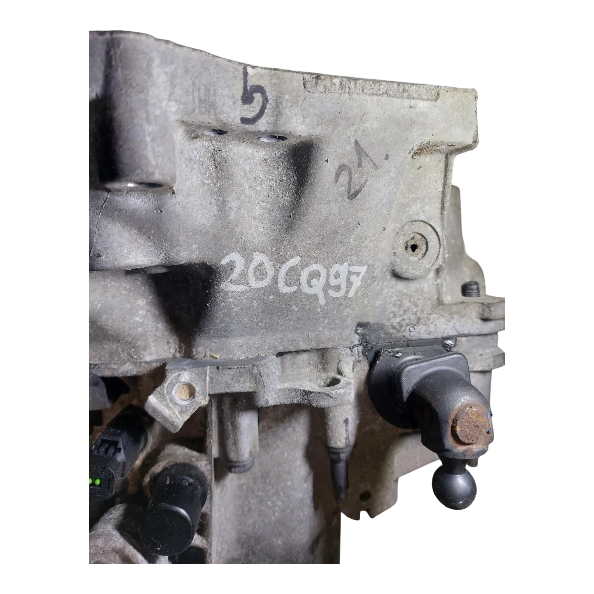 Citroen  C3 A51 1.4 HDI  09-16   robotizirani mjenjač / getriba  20CQ97  REPARIRANA