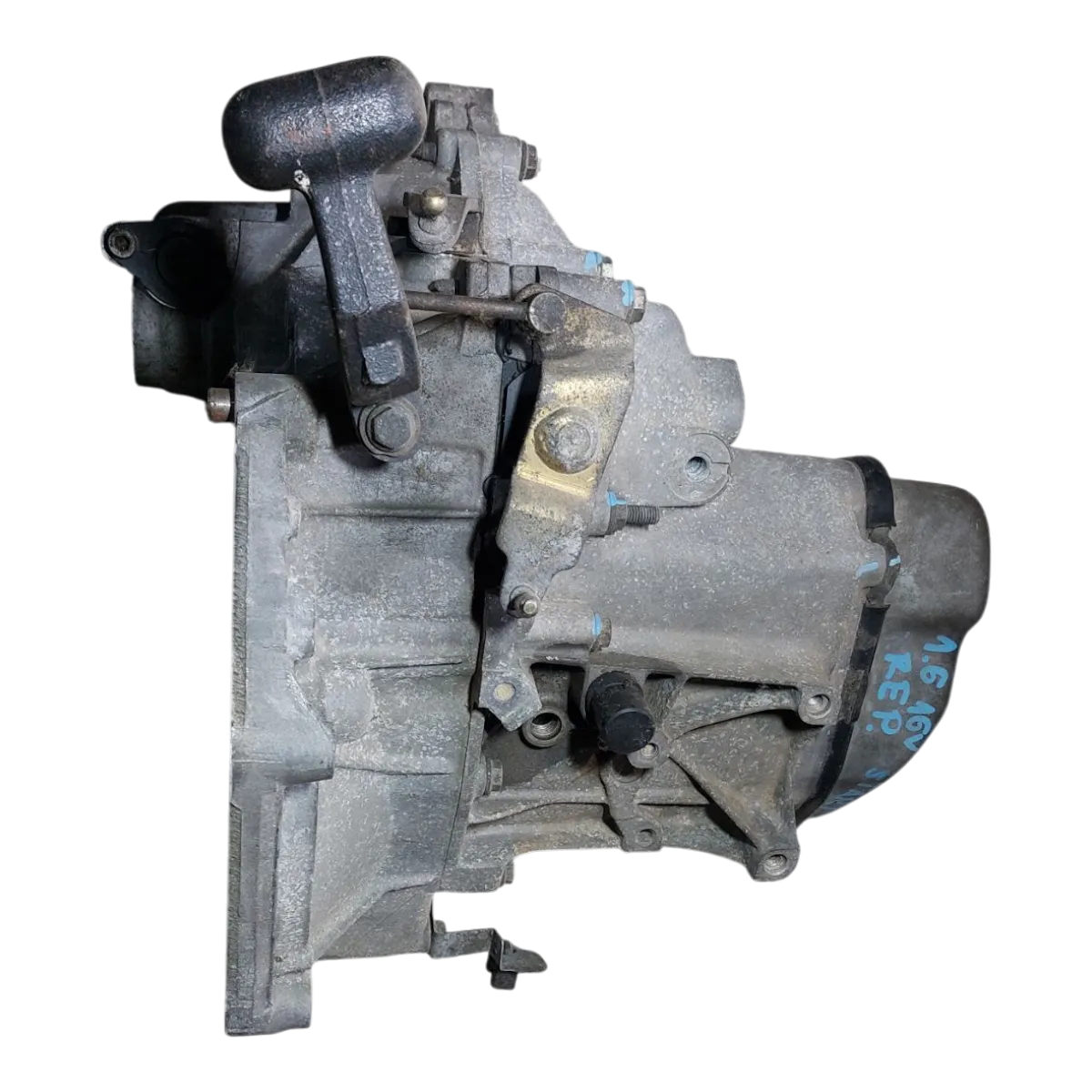 Citroen  C3  1.6 16V   01-10  mjenjač / getriba 5 brzina   20CP15  REPARIRANA       STARI TIP