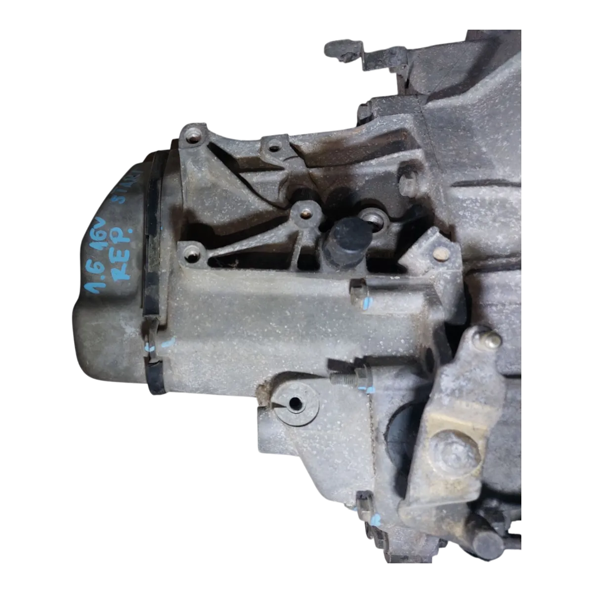 Citroen  C3  1.6 16V   01-10  mjenjač / getriba 5 brzina   20CP15  REPARIRANA       STARI TIP