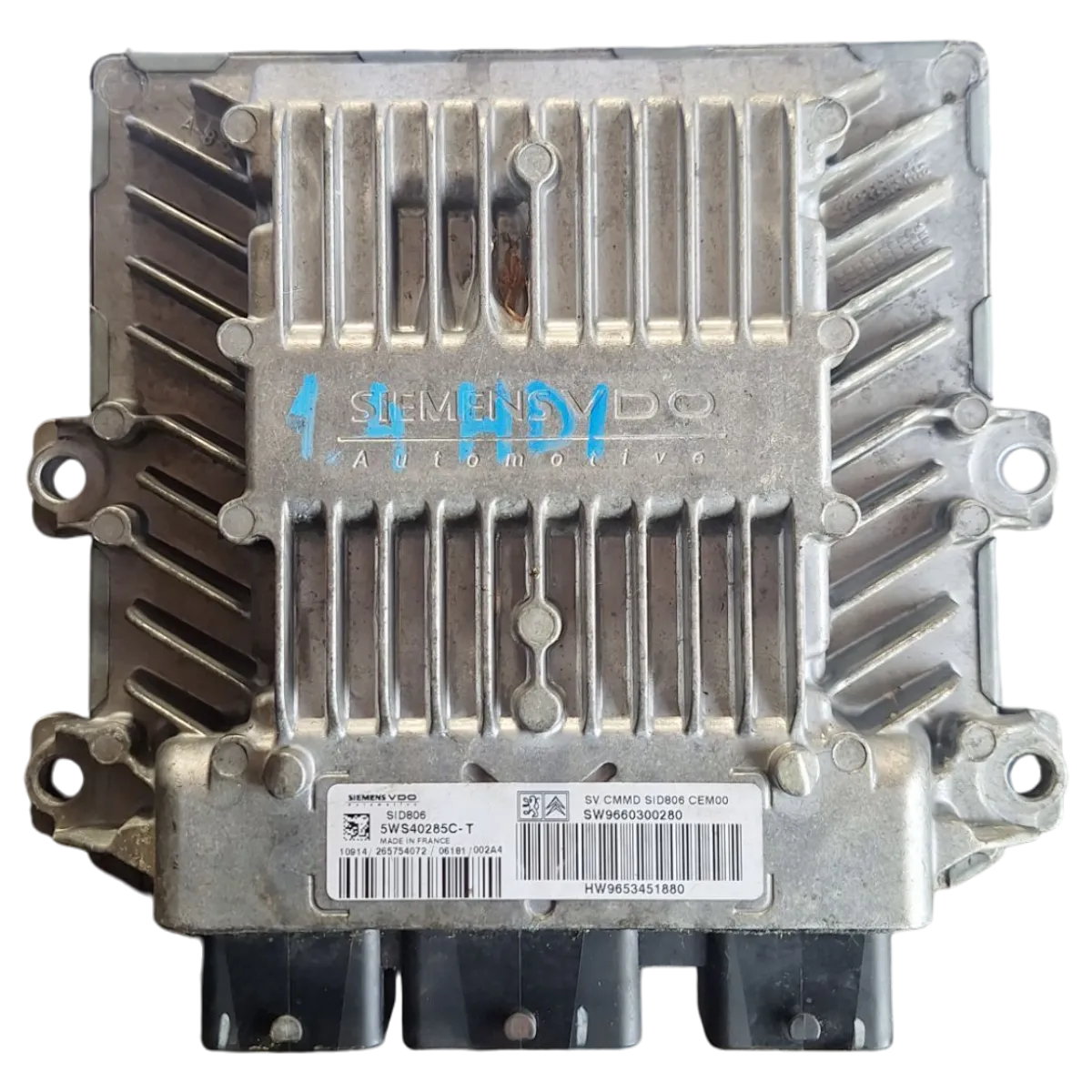 Citroen C2 1.4 HDI 07-09  računalo-centrala motora  5WS40285C-T   9660300280   9653451880