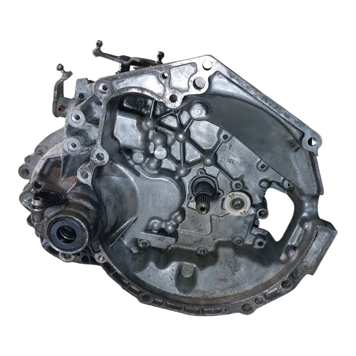 Peugeot 207 1.4 16V 07-13 mjenjač / getriba 5 brzina 20CQ25   REPARIRANA     NOVI TIP