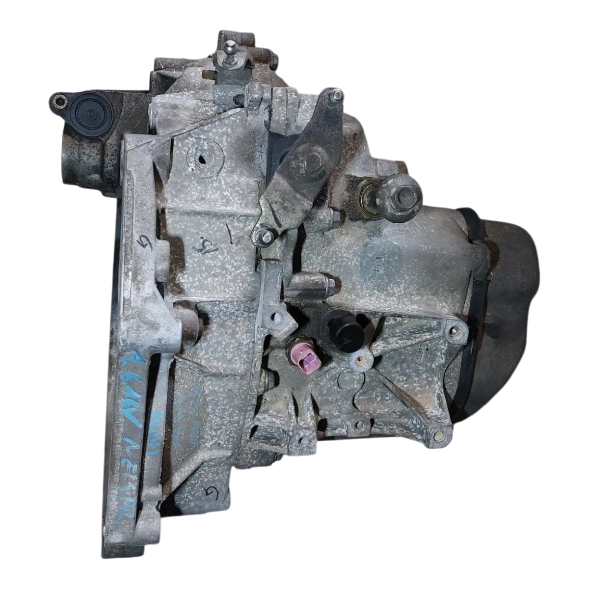 Peugeot 207 1.4 16V 07-13 mjenjač / getriba 5 brzina 20CQ25   REPARIRANA     NOVI TIP