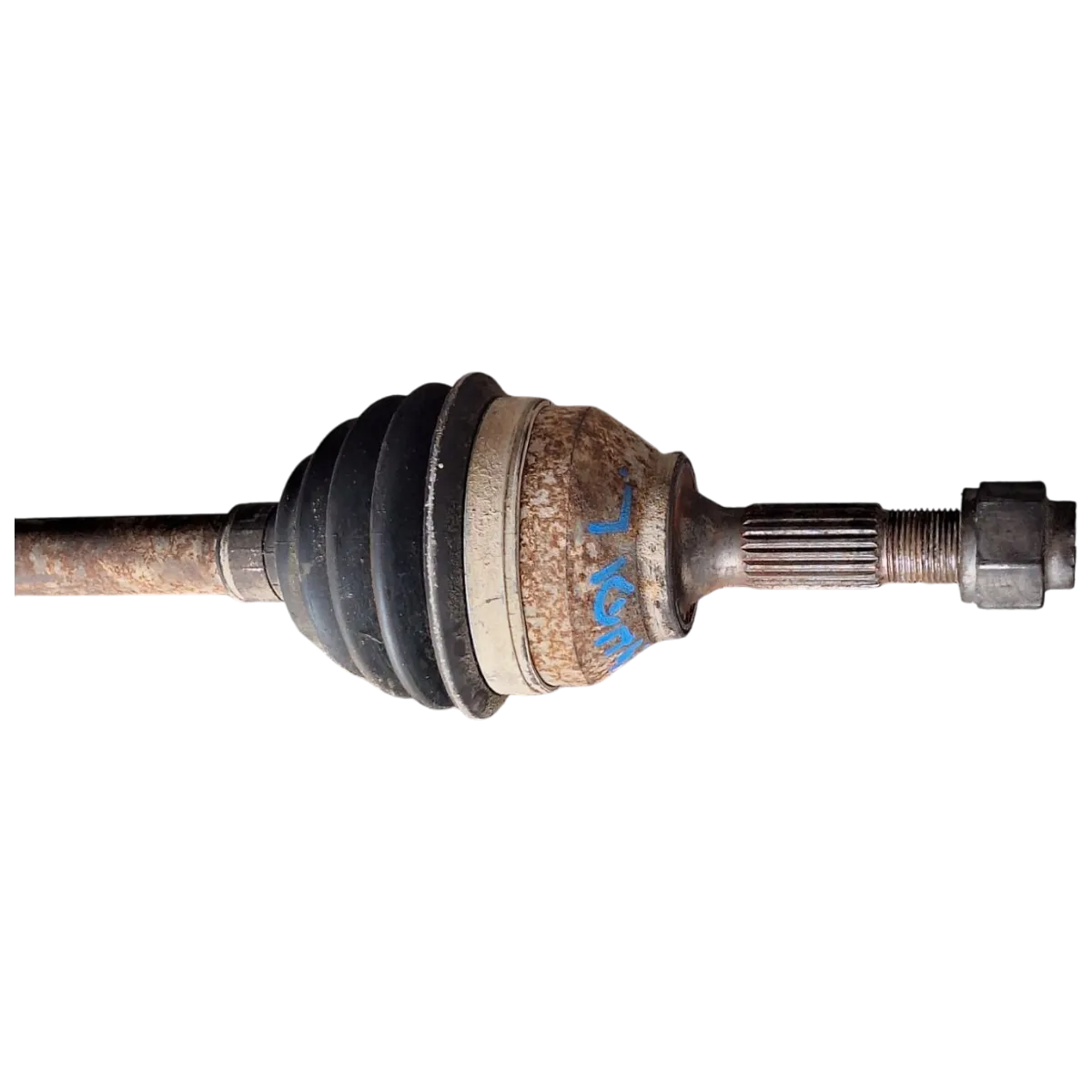 Citroen C2 1.4 HDI  03-09  poluosovina prednja lijeva    9684678480