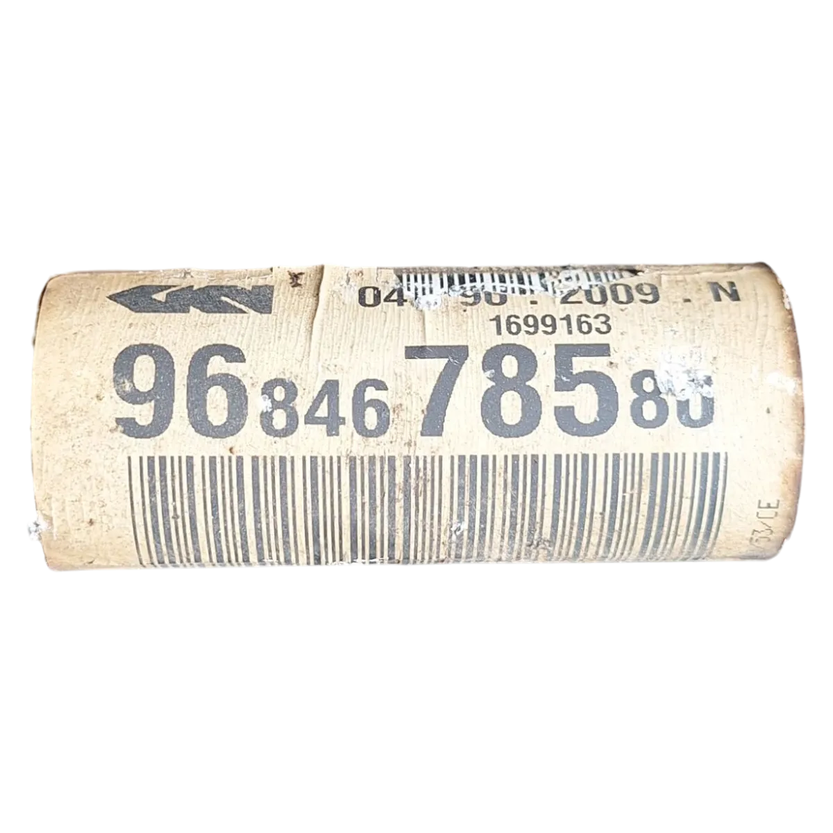 Citroen C2 1.4 HDI  03-09  poluosovina prednja desna    9684678580