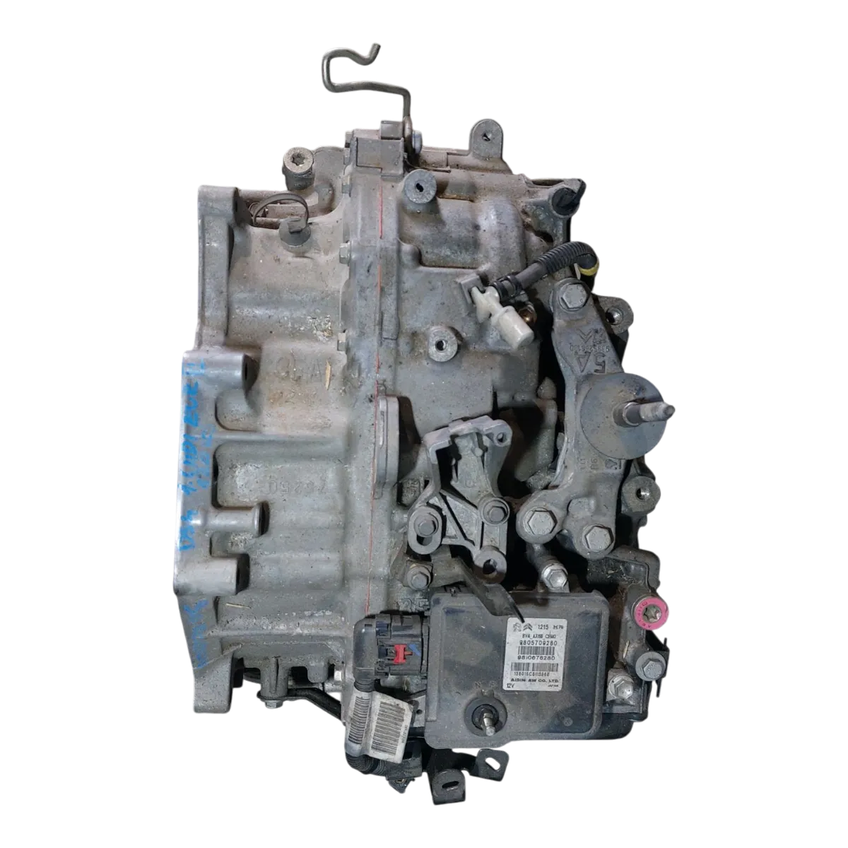 Citroen  DS4 1.6 HDI   11-15  automatski mjenjač / getriba   TF71SC   20GE23     30.000km