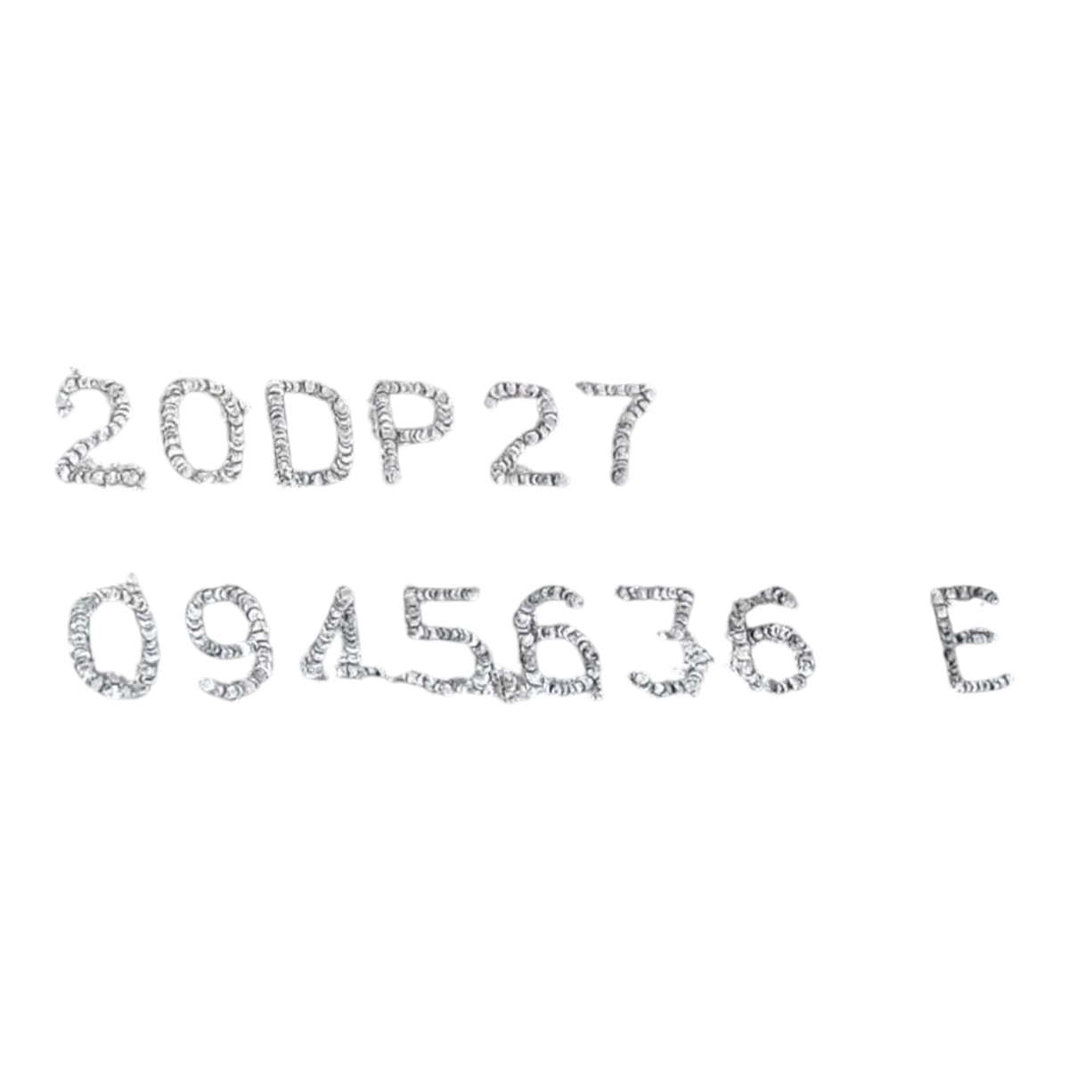 Peugeot 207 1.6 HDI  07-13  mjenjač / getriba 5 brzina   20DP27
