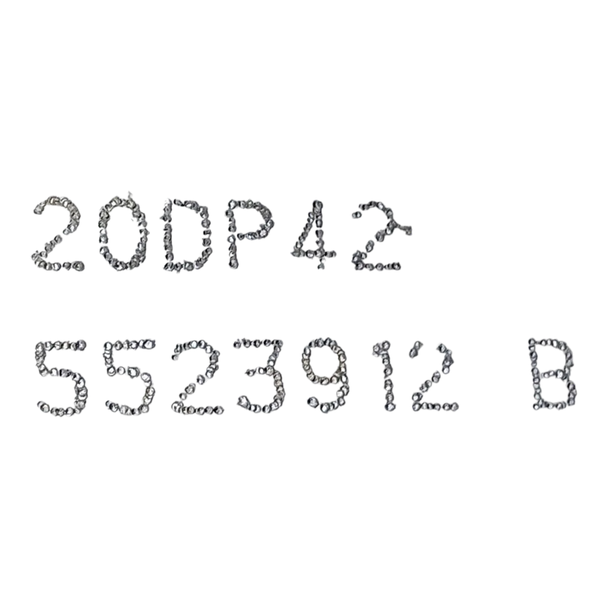 Peugeot 308 1.6 VTI 07-13 mjenjač / getriba 5 brzina 20DP42