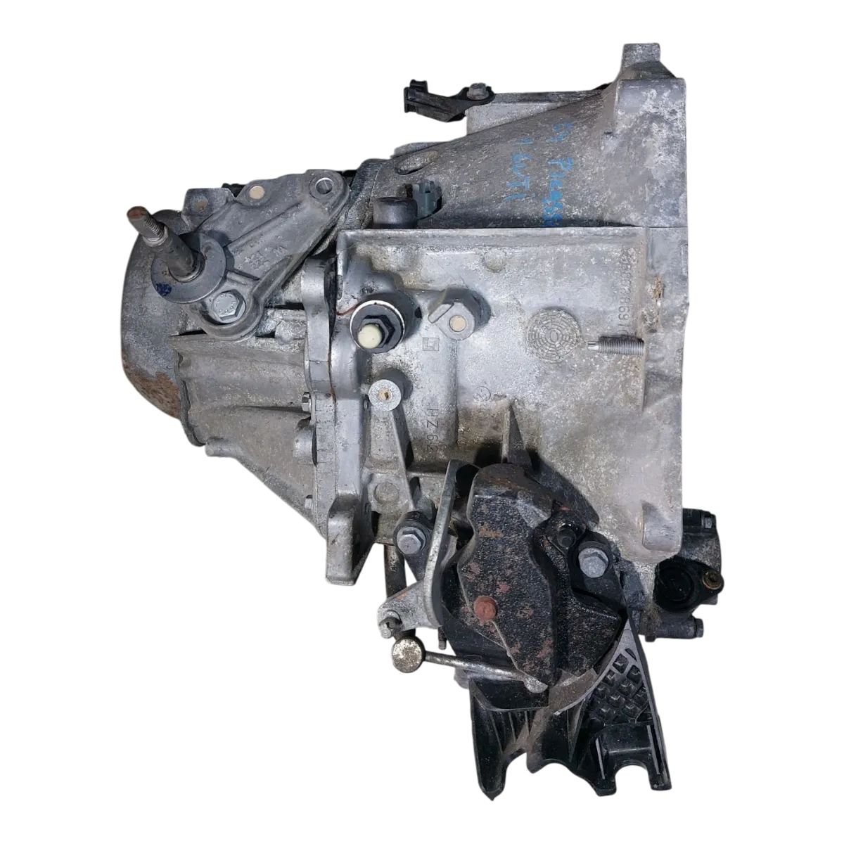 Citroen C4 Picasso  1.6 VTI  07-13  mjenjač / getriba 5 brzina  20DP56