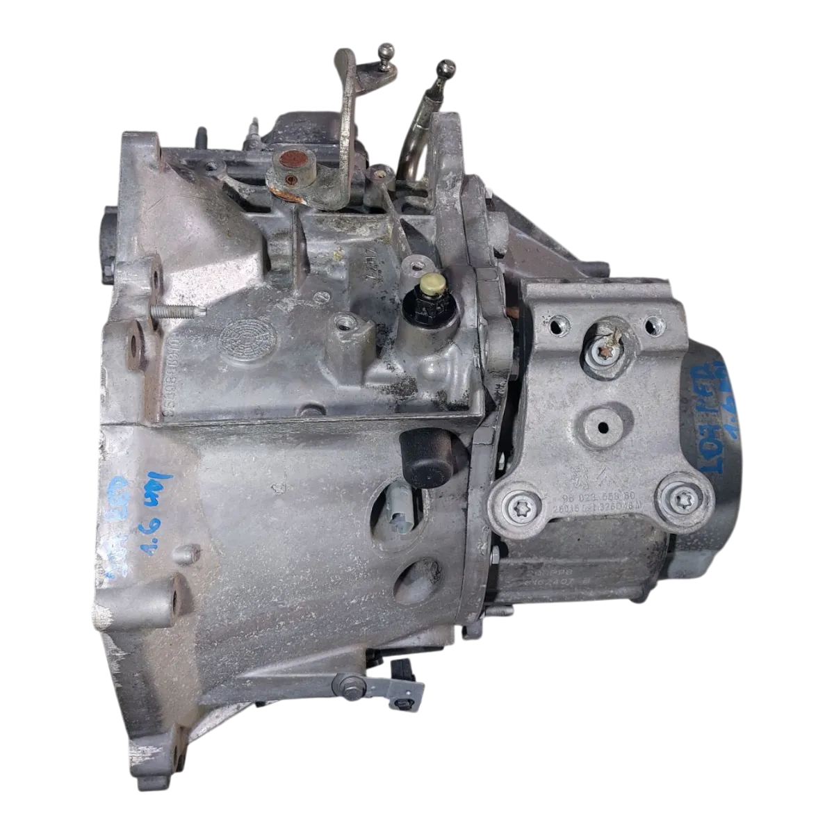 Peugeot 207 1.6 HDI  07-13  mjenjač / getriba 5 brzina   20DP98