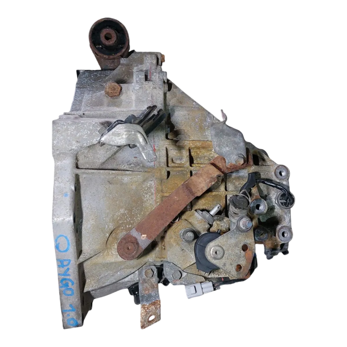 Toyota Aygo 1.0i 05-14 mjenjač / getriba 5 brzina 20TT010