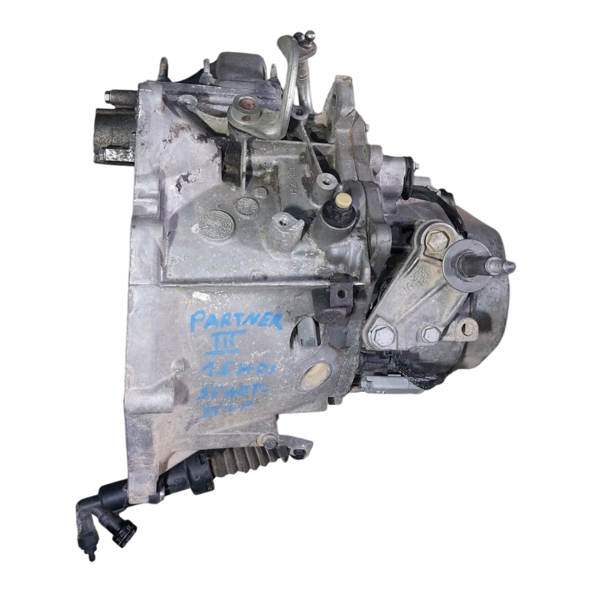 Peugeot Partner III 1.6 HDI  08-18  mjenjač / getriba 5 brzina   20ET07    START/STOP